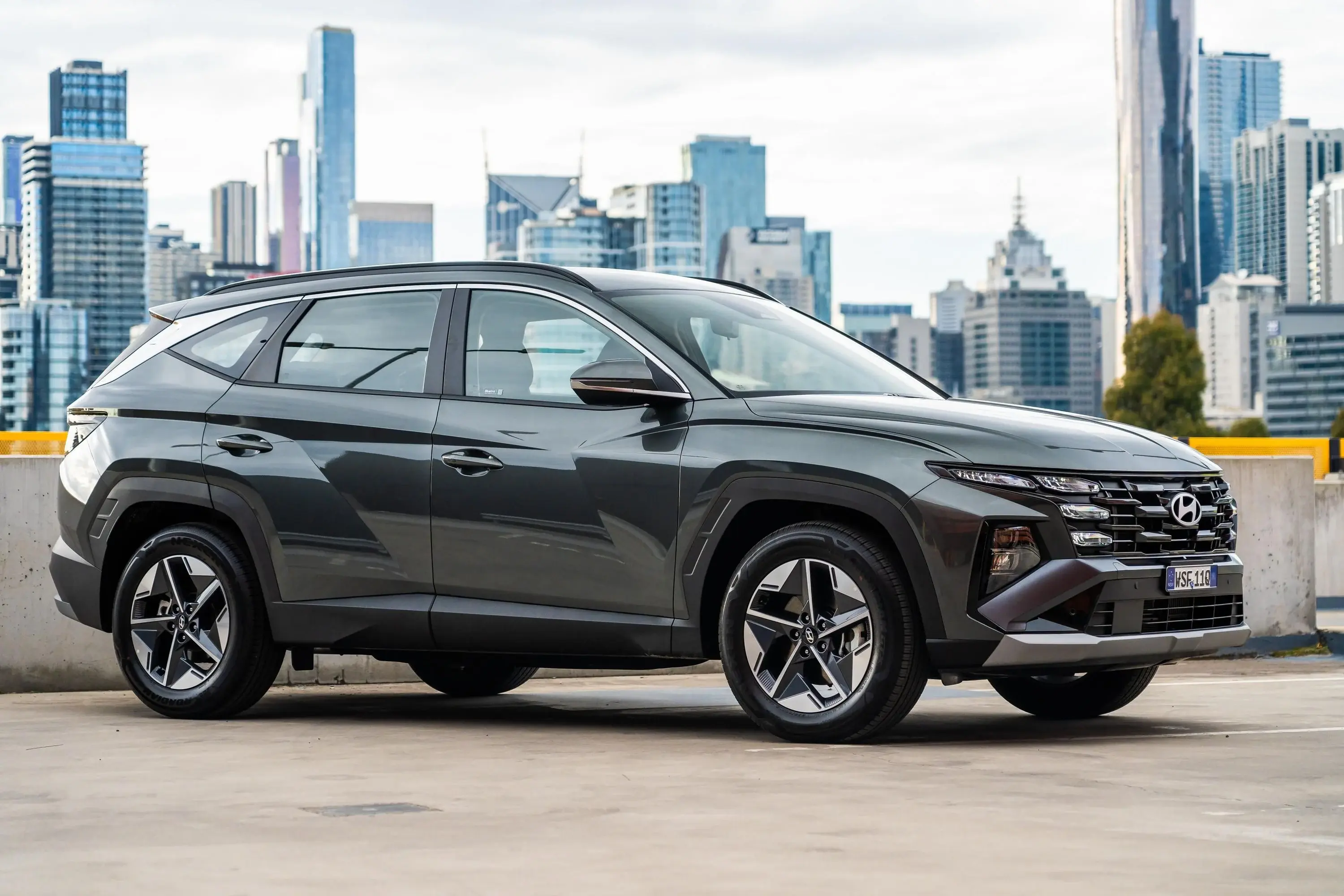 Mid-size SUV — example vehicle