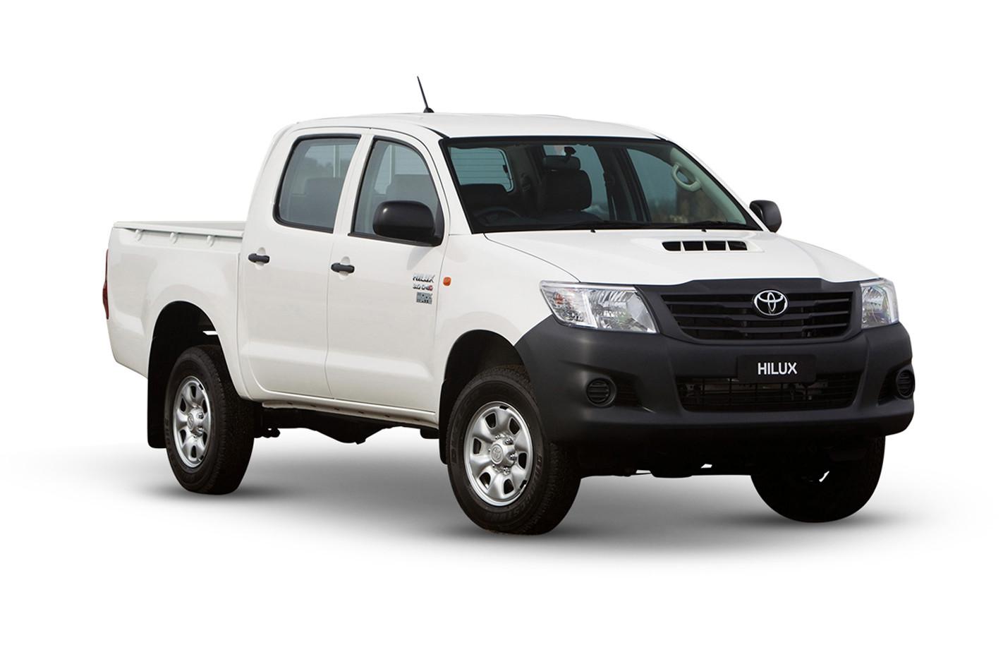Dual-Cab Ute — example vehicle